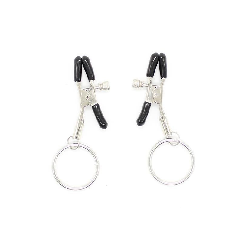 Fetish Addict Nipple Clamp with O Ring Metal - Lovebunny.se