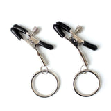 Fetish Addict Nipple Clamp with O Ring Metal - Lovebunny.se