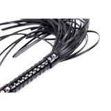Fetish Addict Shinny Handle Flogger 44cm - Lovebunny.se