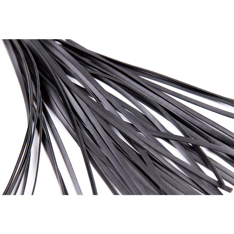 Fetish Addict Shinny Handle Flogger 44cm - Lovebunny.se