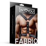 INTOYOU Fabrio Harness Vegan Leather - Lovebunny.se