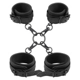 INTOYOU Wrist and Ankle Cuffs Set Vegan Leather - Lovebunny.se