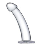 Latetobed Curved Dildo Crystal Material 18cm - Lovebunny.se