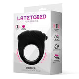 Latetobed Romeri Vibrerande Penisring - Lovebunny.se