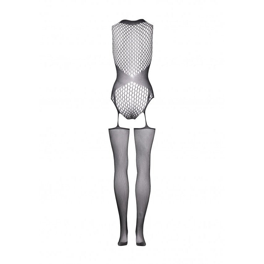 Le Désir Contrast Suspender Bodystocking - Lovebunny.se