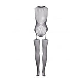 Le Désir Contrast Suspender Bodystocking - Lovebunny.se