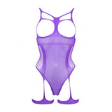 Le Désir Open-Cup Strappy Teddy - One Size - Lovebunny.se