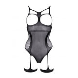 Le Désir Open-Cup Strappy Teddy - One Size - Lovebunny.se
