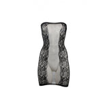 Le Désir Strapless Mini Dress - Lovebunny.se