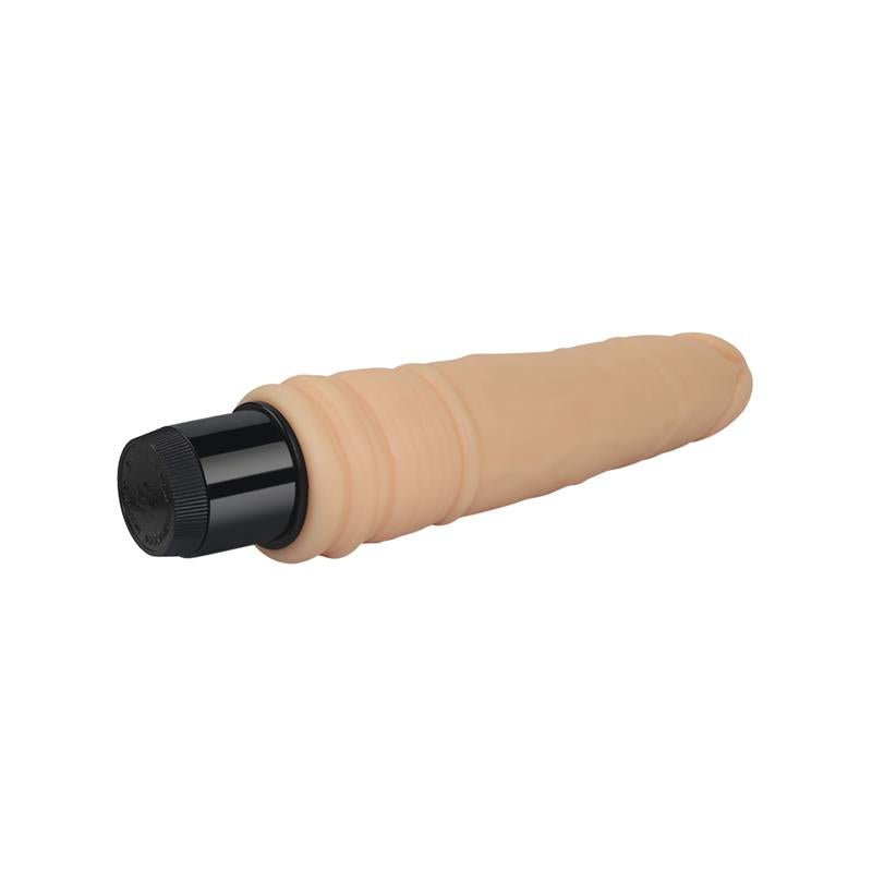 LoveToy Vibe Real Feel 19cm Flesh - Lovebunny.se