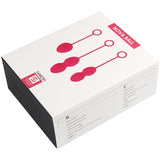 Nova Kegel Balls Rosa - Lovebunny.se
