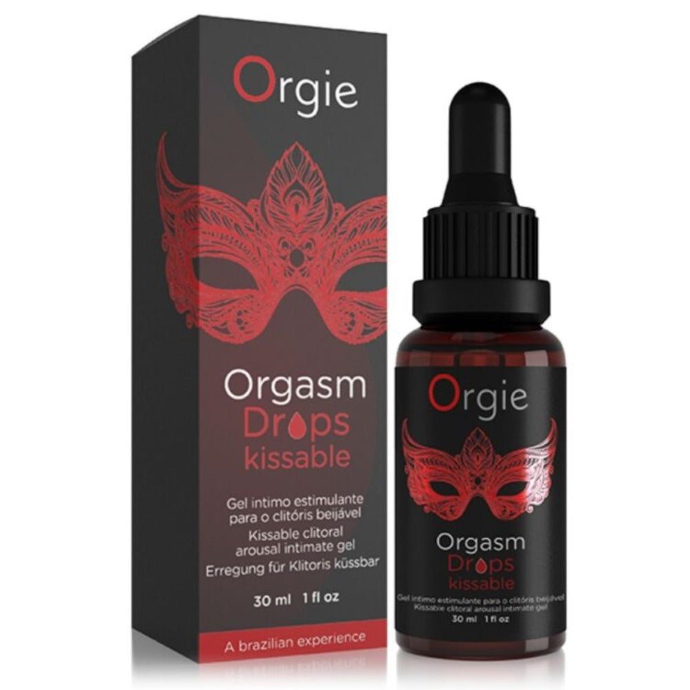 Orgie Orgasm Drops Kissable 30 ml - Lovebunny.se