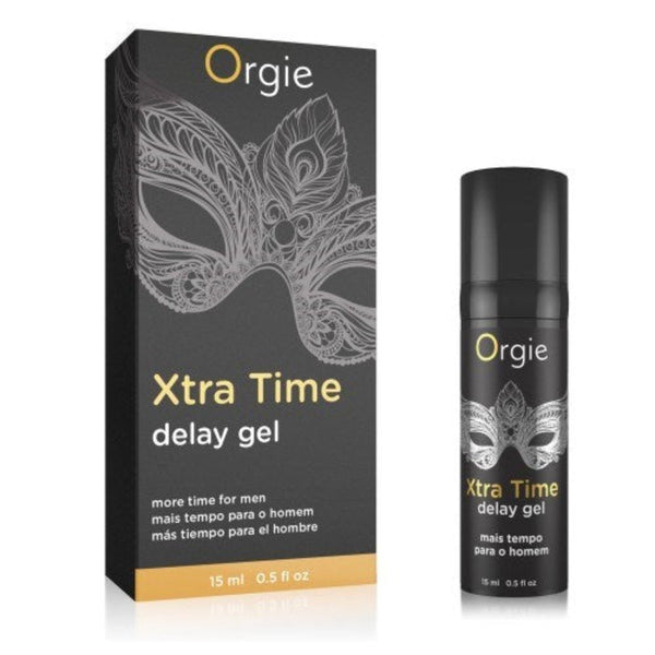 Orgie Xtra Time Delay Gel 15 ml - Lovebunny.se
