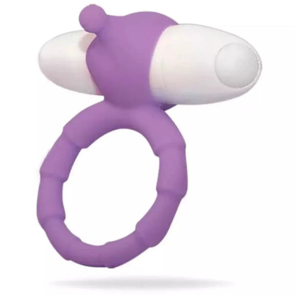 Penis Ring with Mini Vibrator »Loop« - Lovebunny.se