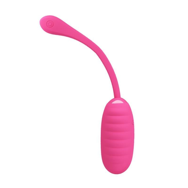 Pretty Love Kirk Vibrating Egg with Movil APP Silicone USB - Lovebunny.se