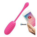 Pretty Love Kirk Vibrating Egg with Movil APP Silicone USB - Lovebunny.se