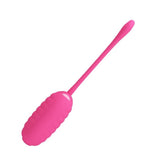 Pretty Love Kirk Vibrating Egg with Movil APP Silicone USB - Lovebunny.se