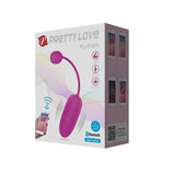 Pretty Love Nymph Vibrating Egg with Movil APP - Lovebunny.se
