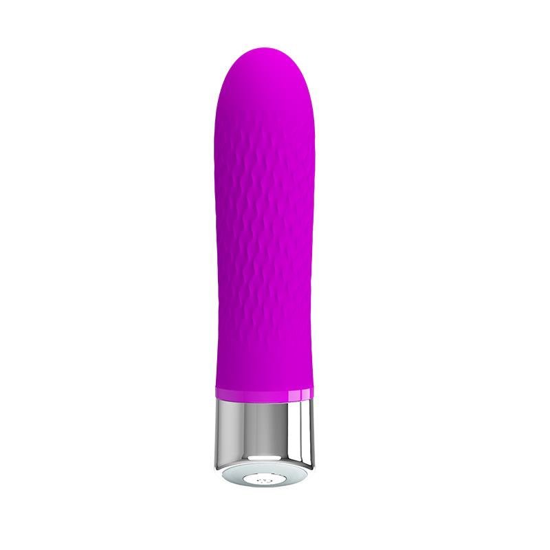 Pretty Love Vibe Sebastian Silicone Lila - Lovebunny.se