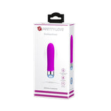 Pretty Love Vibe Sebastian Silicone Lila - Lovebunny.se