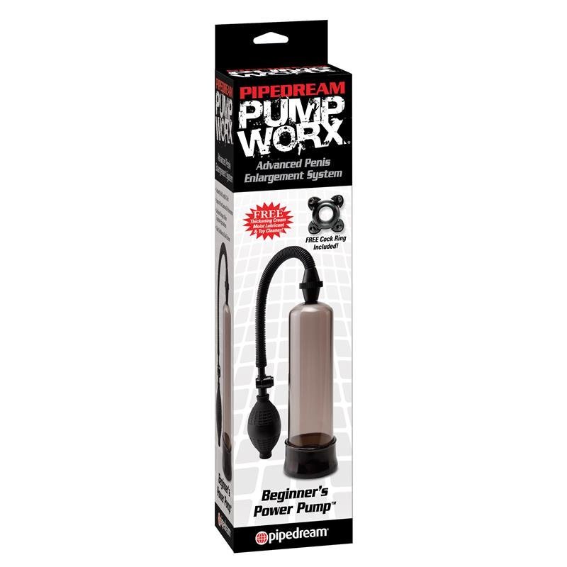 Pump Worx Beginners Power Pump Svart - Lovebunny.se