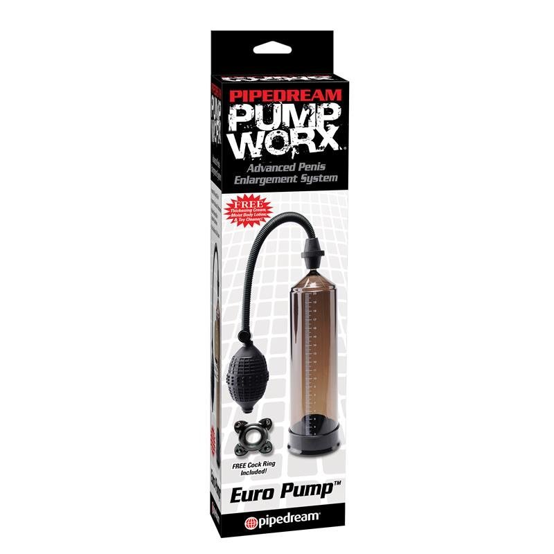 Pump Worx Euro Pump Black - Lovebunny.se