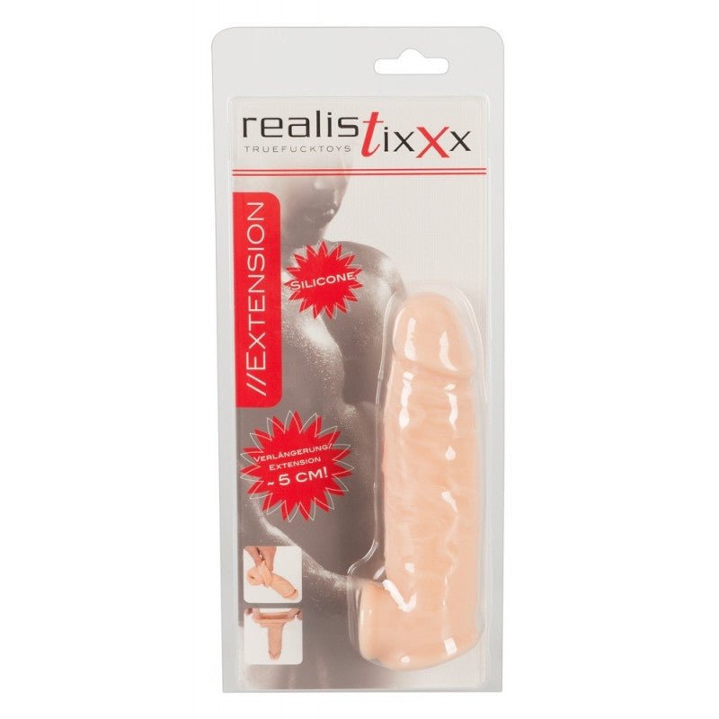 Realistixxx Extension 5 cm - Lovebunny.se