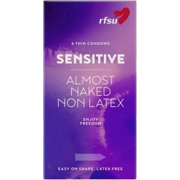 RFSU So Sensitive 6-pack - Lovebunny.se