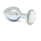 Rimba Buttplug XS With Cristal Transparent - Lovebunny.se