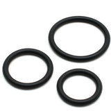 Rimba Flexible Silicone Penisring Trio - Lovebunny.se