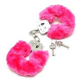 Rimba Handcuffs with Pink Fur - Lovebunny.se