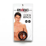 Rimba Rubber Penisring Set 30+35mm - Lovebunny.se