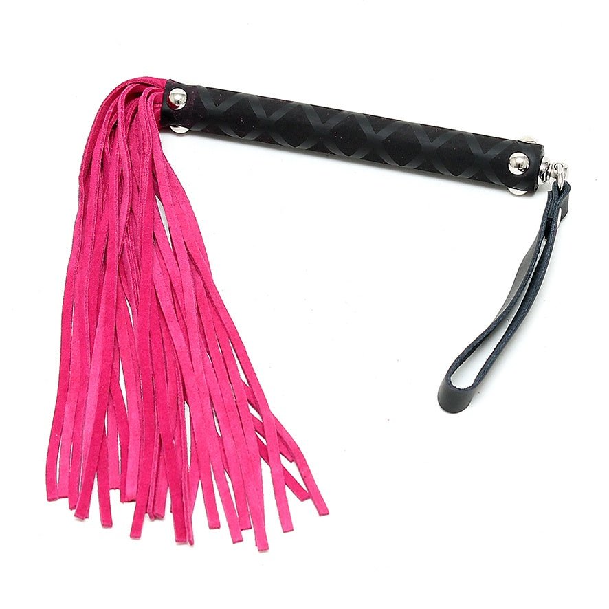 Rimba Small Whip With 30 Strings Rosa - Lovebunny.se