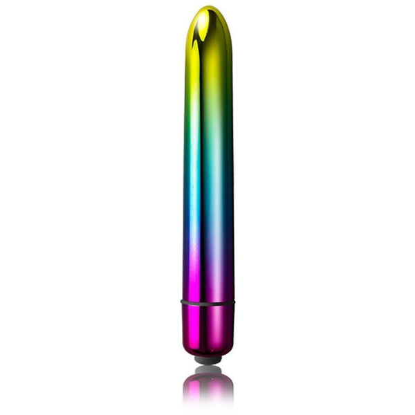 Rocks-Off Prism Vibrating Bullet Metallic Rainbow - Lovebunny.se