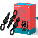 Satisfyer Anal Plugs Set - Lovebunny.se
