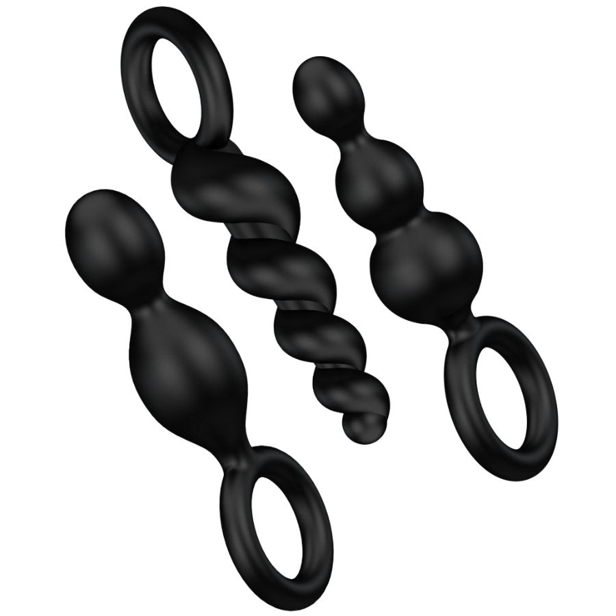 Satisfyer Anal Plugs Set - Lovebunny.se