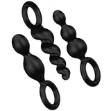 Satisfyer Anal Plugs Set - Lovebunny.se