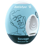 Satisfyer Masturbator Egg Savage - Lovebunny.se