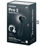 Satisfyer Pro 2 Next Generation 3 APP Svart - Lovebunny.se