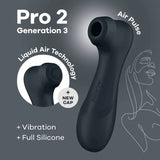 Satisfyer Pro 2 Next Generation 3 Svart - Lovebunny.se