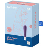 Satisfyer Ultra Power Bullet - Lovebunny.se