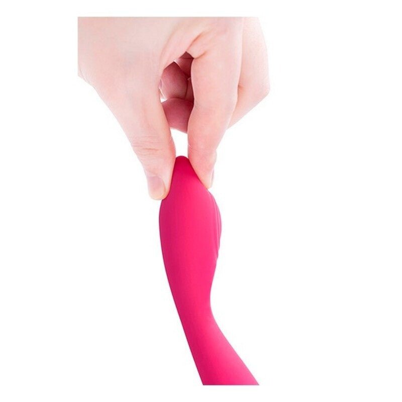 Svakom Iris Plum Red G-spot Vibrator - Lovebunny.se