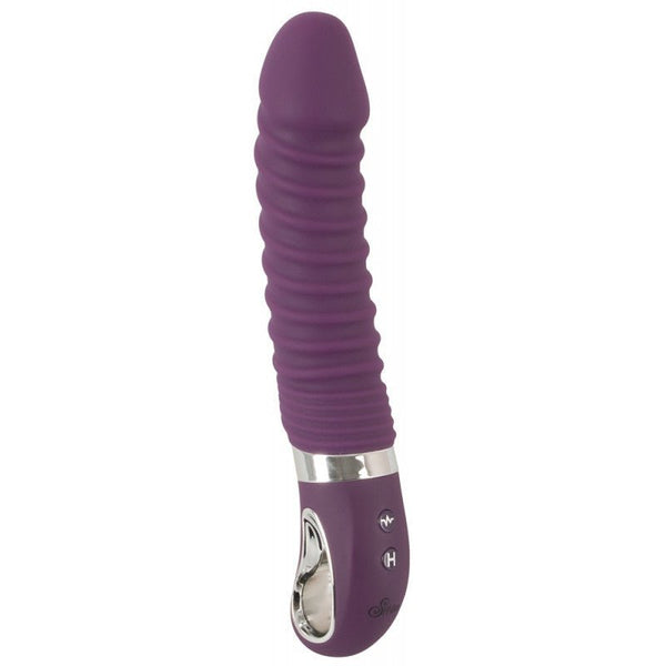Sweet Smile Warming Soft Vibrator - Lovebunny.se