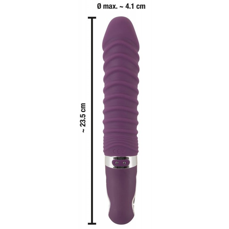 Sweet Smile Warming Soft Vibrator - Lovebunny.se