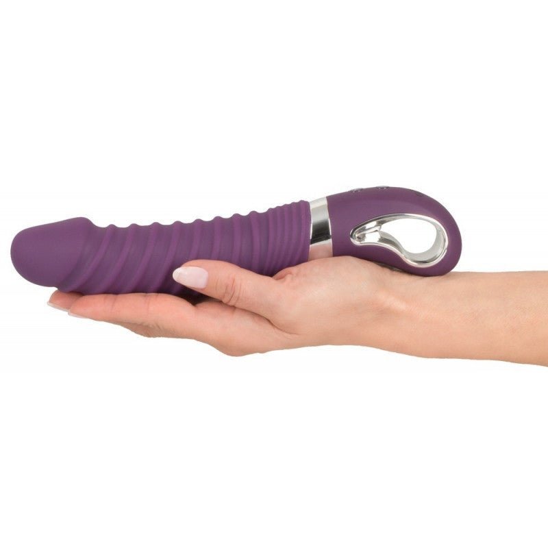 Sweet Smile Warming Soft Vibrator - Lovebunny.se