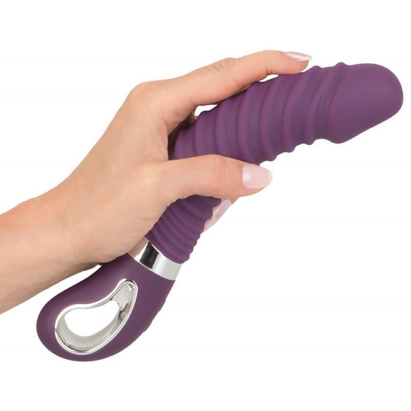 Sweet Smile Warming Soft Vibrator - Lovebunny.se
