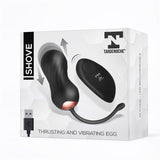 Tardenoche Shove Thrusting and Vibrating Egg with Remote Control - Lovebunny.se