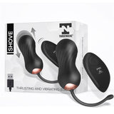 Tardenoche Shove Thrusting and Vibrating Egg with Remote Control - Lovebunny.se