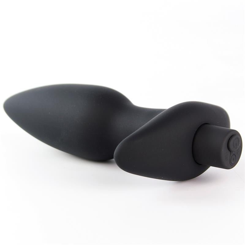Tardenoche Spear Vibrating Analplug USB Silicone - Lovebunny.se