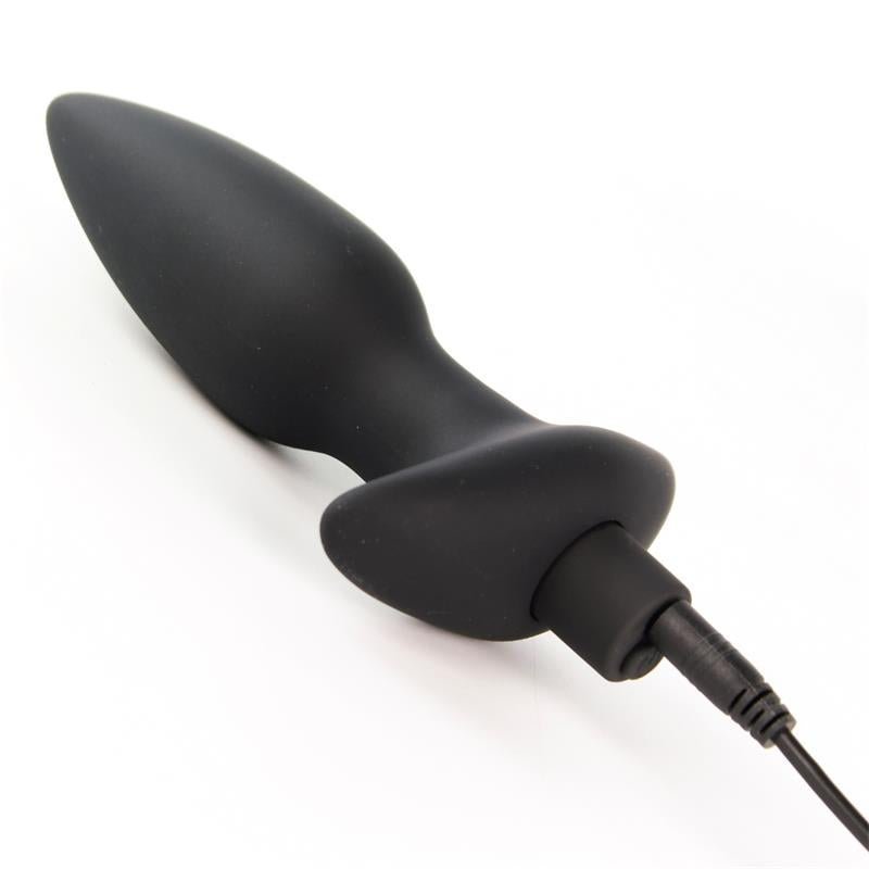 Tardenoche Spear Vibrating Analplug USB Silicone - Lovebunny.se